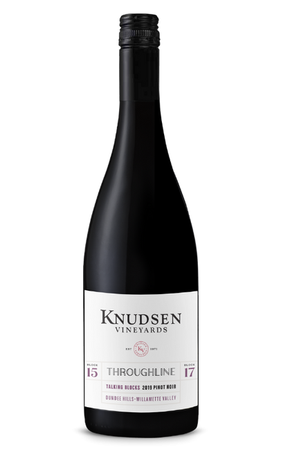 Talking Blocks Throughline Pinot Noir