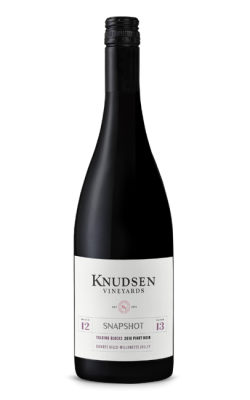 Talking Blocks Snapshot Pinot Noir