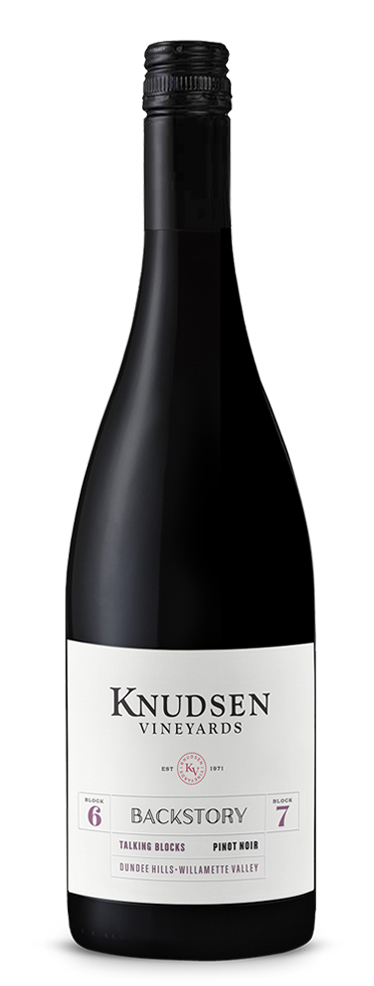 Talking Blocks Backstory Pinot Noir