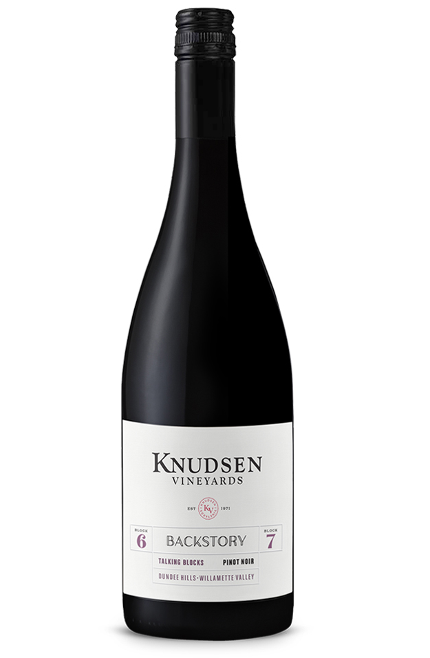 Talking Blocks Backstory Pinot Noir
