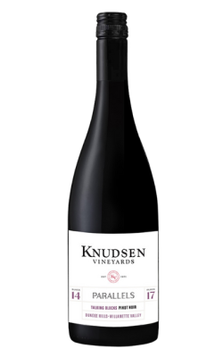 Talking Blocks Parallels Pinot Noir